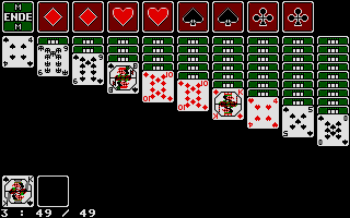 Harfe atari screenshot